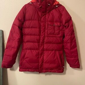 Patagonia Red Down Jacket